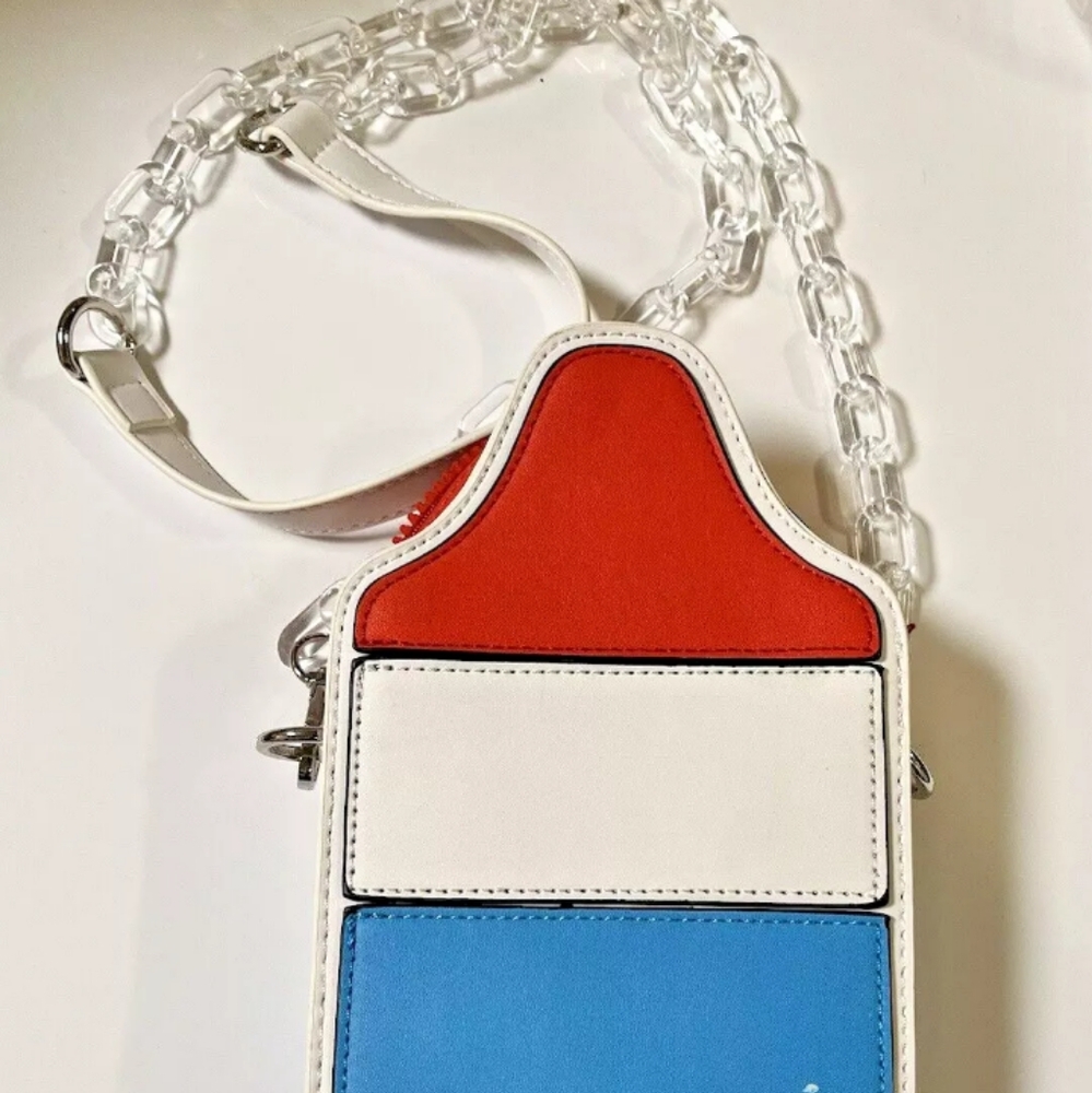 4th of July 2024 popsicle patriotic mini purse Red White and Bl0ue - Picture 3 of 7